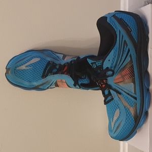 Brooks Pure Cadence 1101611D624 Running Shoes Sneakers Men’s Size 11.5 Turquoise